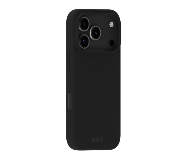 Holdit Silicone Case iPhone 17 Pro Max Black - 1361718 - zdjęcie 2